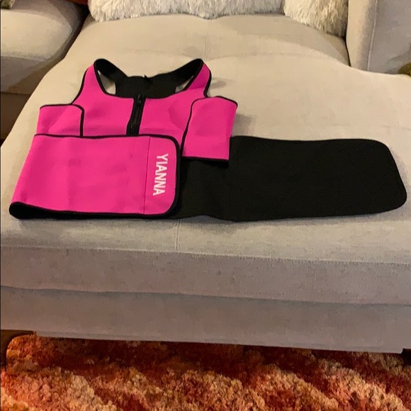 Yianna Neoprene Vest Hot Fuchsia Pink!!! - Picture 6 of 8